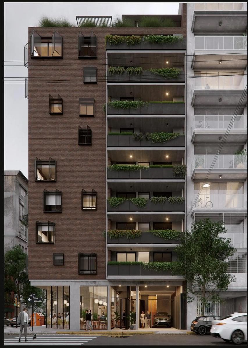 Apartment on Dorrego Street in the 1400s - 2 bedrooms