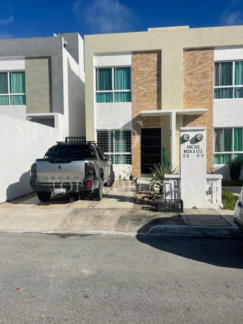 House for sale, Fracc. Gran Santa Fe 2, MZ 03, Cancun, Q. Roo.
