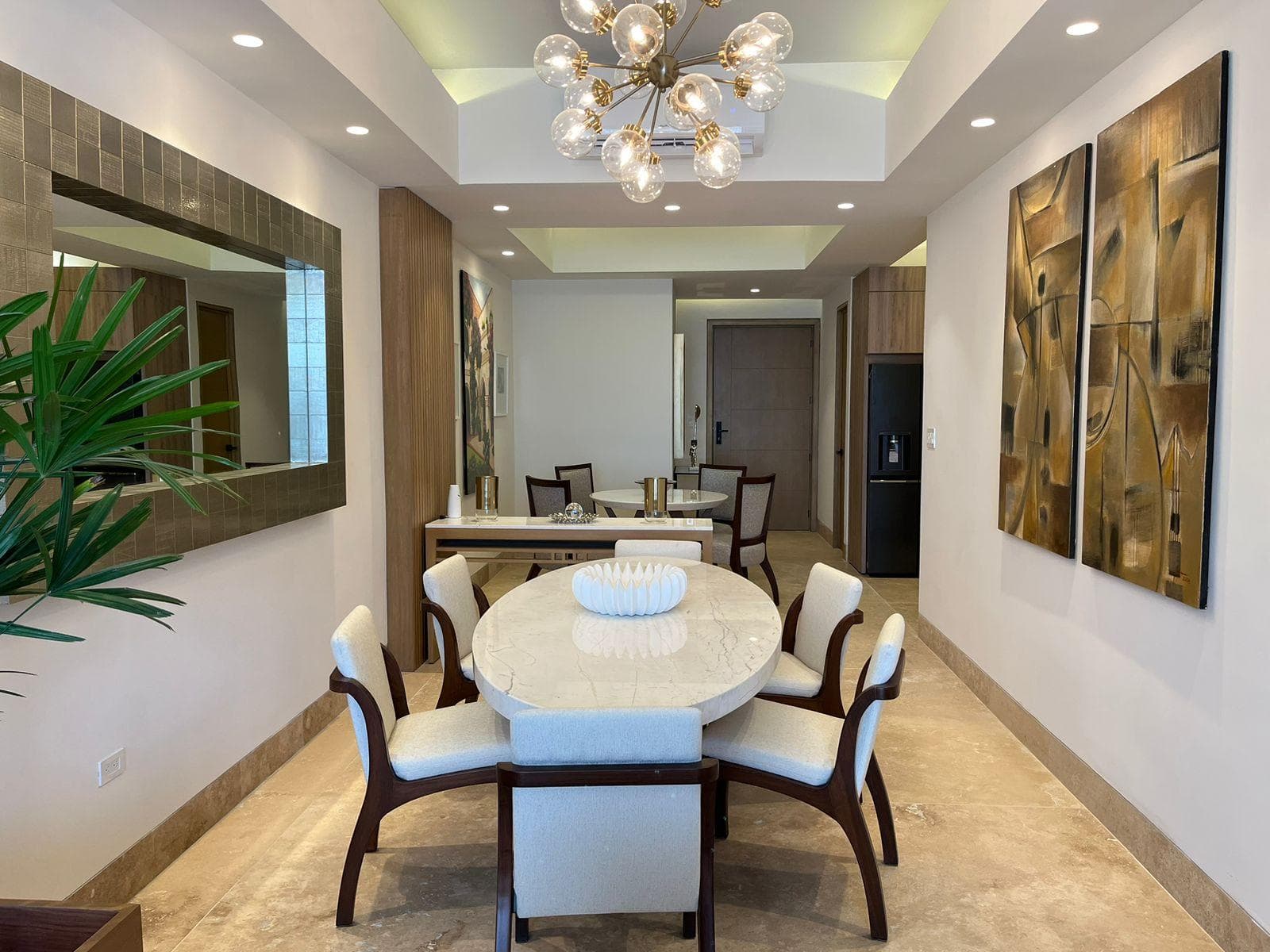 FULLY FURNISHED APARTMENT FOR SALE: 2 BEDROOMS, EXCLUSIVE PRIVATE FACILITIES, IN ALTRABRISA, MÉRIDA