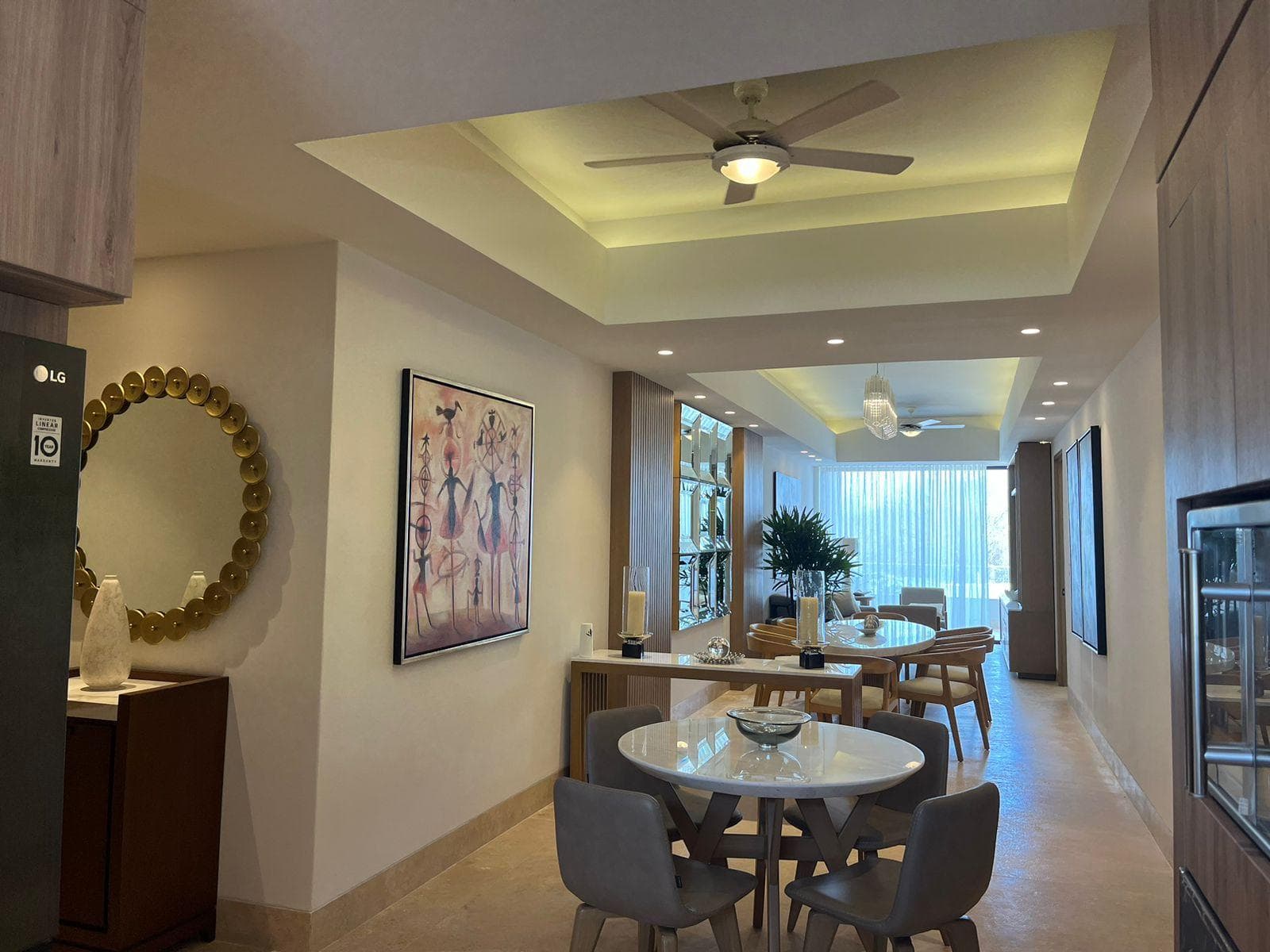 FULLY FURNISHED APARTMENT FOR SALE: 2 BEDROOMS, EXCLUSIVE PRIVATE FACILITIES, IN ALTRABRISA, MÉRIDA