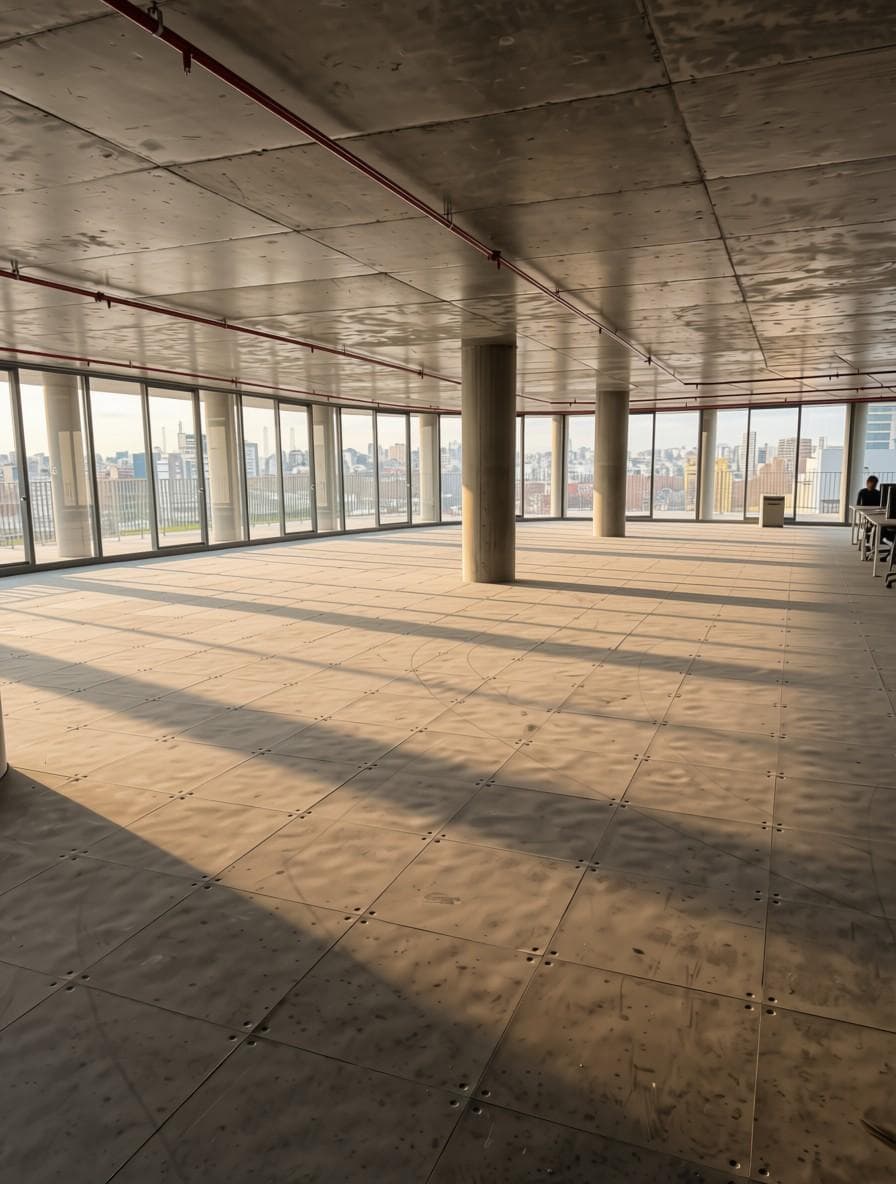 Upper-Floor Office Space for Rent – 2,233 m² – AAA Building, 851 Fitz Roy, Villa Crespo