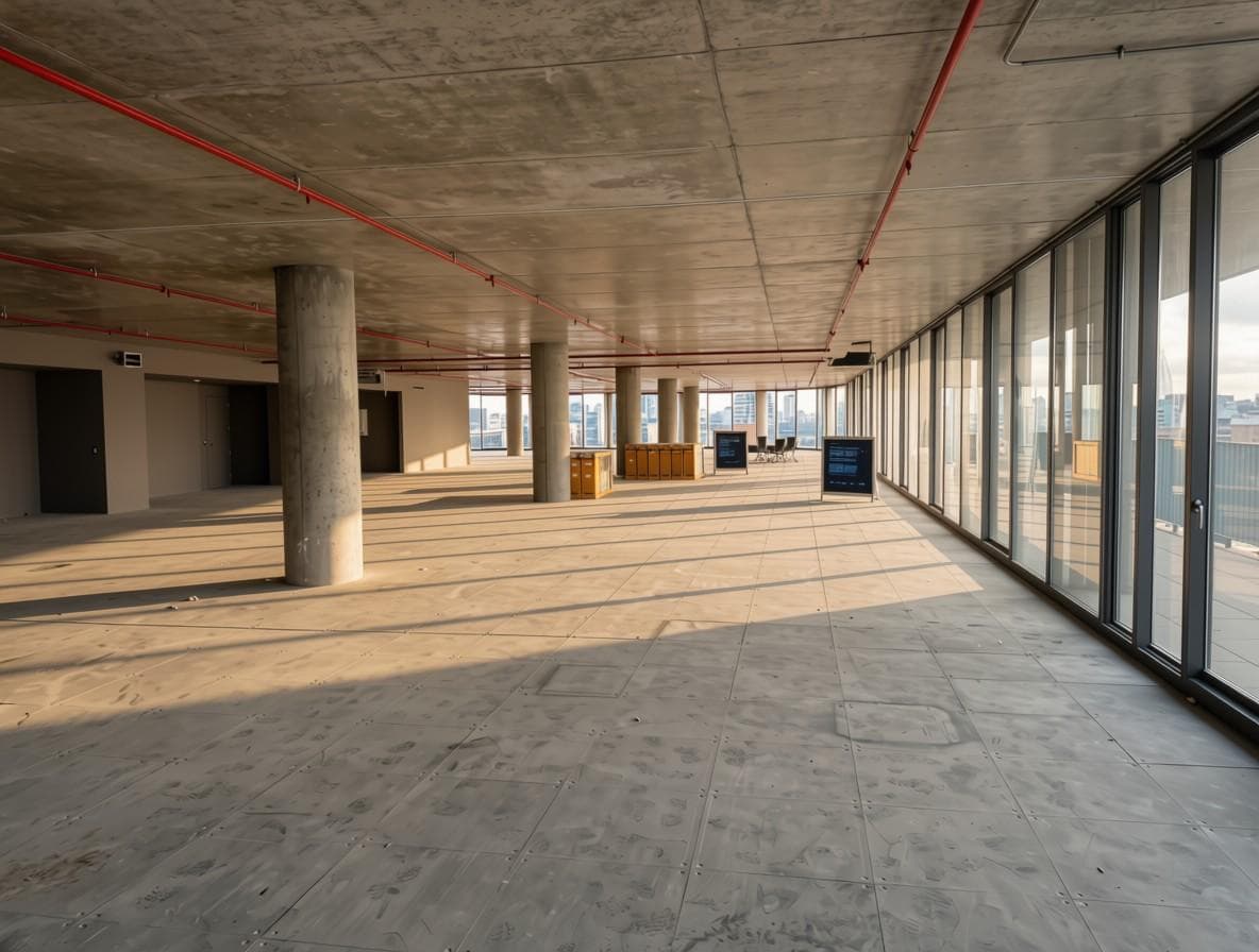 Upper-Floor Office Space for Rent – 2,233 m² – AAA Building, 851 Fitz Roy, Villa Crespo