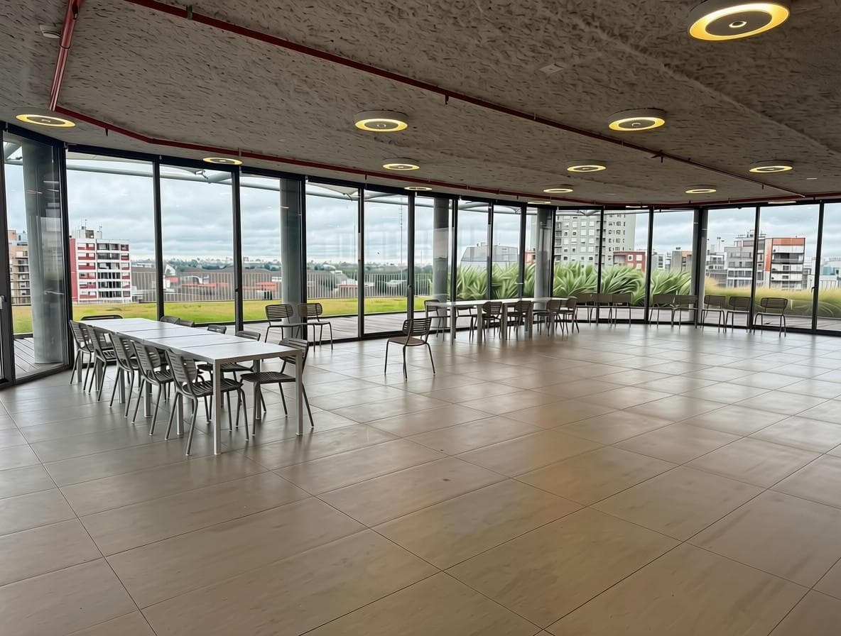 Upper-Floor Office Space for Rent – 2,233 m² – AAA Building, 851 Fitz Roy, Villa Crespo