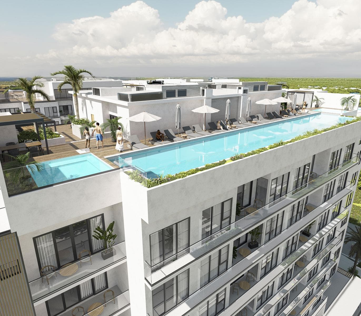 APARTMENT FOR PRE-SALE IN PLAYA DEL CARMEN