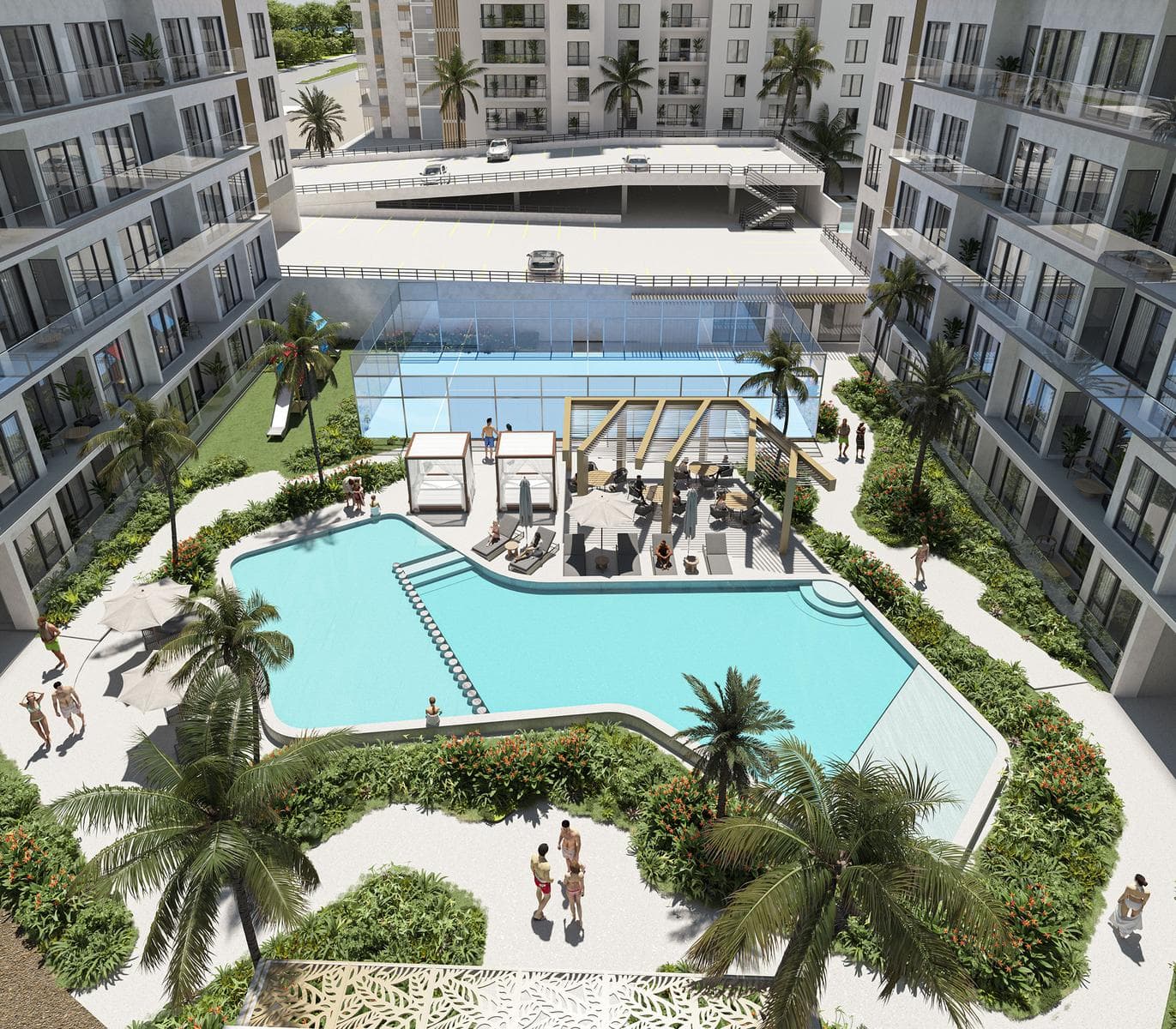 APARTMENT FOR PRE-SALE IN PLAYA DEL CARMEN