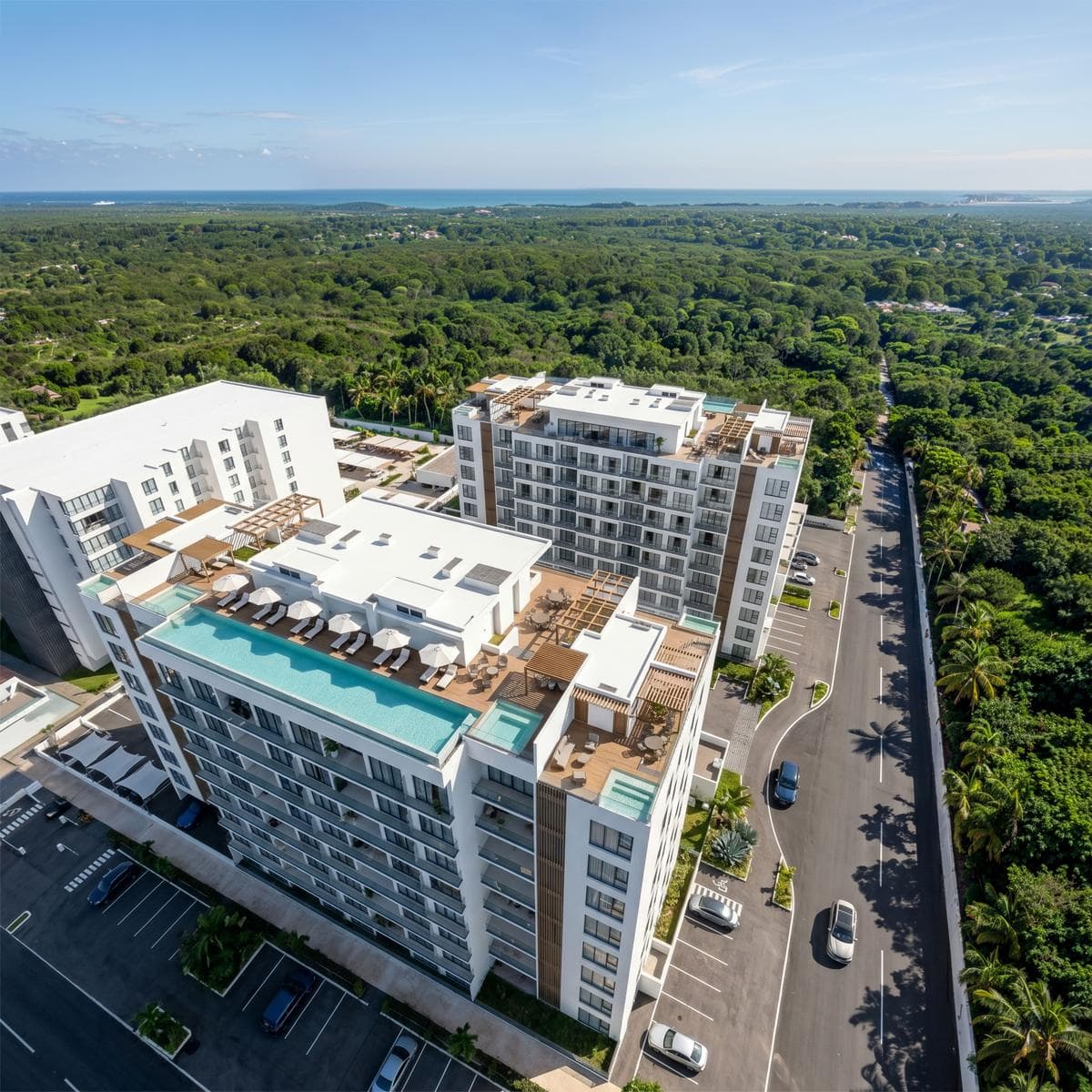 APARTMENT FOR PRE-SALE IN PLAYA DEL CARMEN