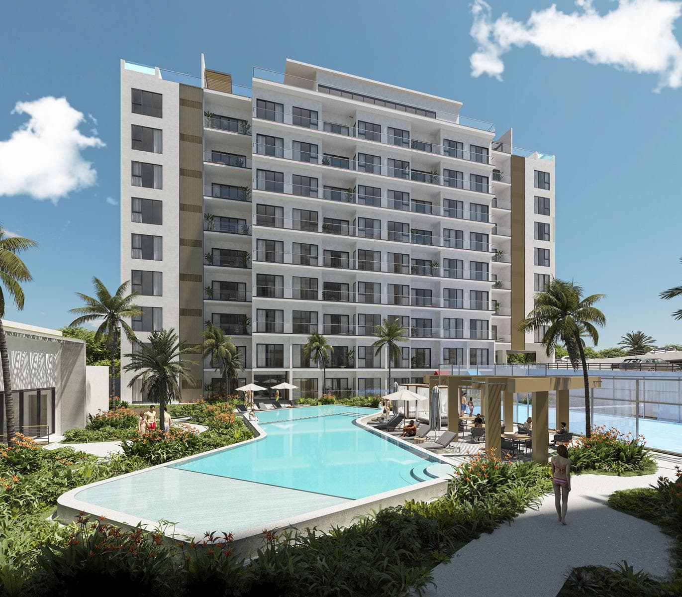 APARTMENT FOR PRE-SALE IN PLAYA DEL CARMEN