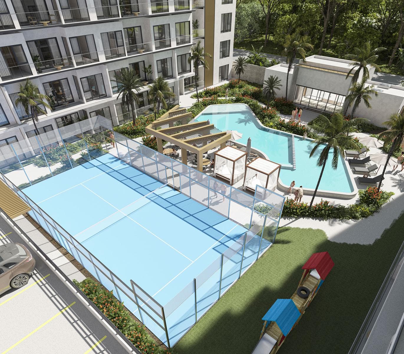 APARTMENT FOR PRE-SALE IN PLAYA DEL CARMEN
