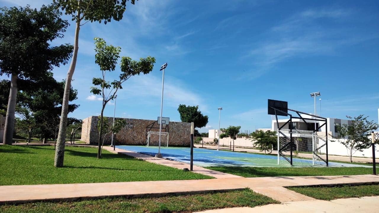 Beautiful Furnished House with Solar Panels on Privada Zentura Cholul