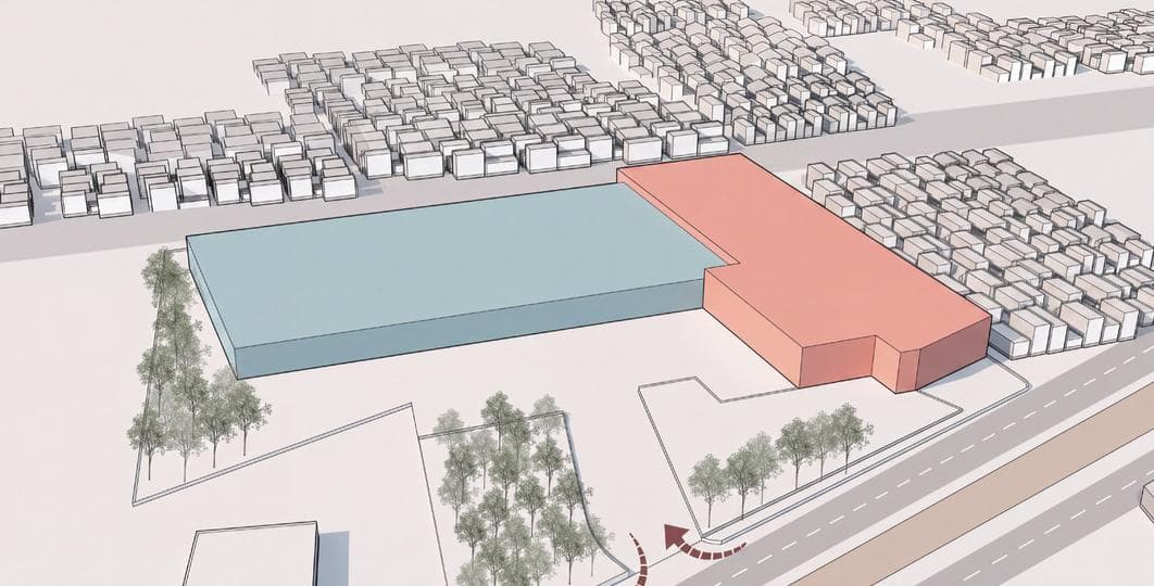 Warehouse for RENT in Ecatepec, State of Mexico.