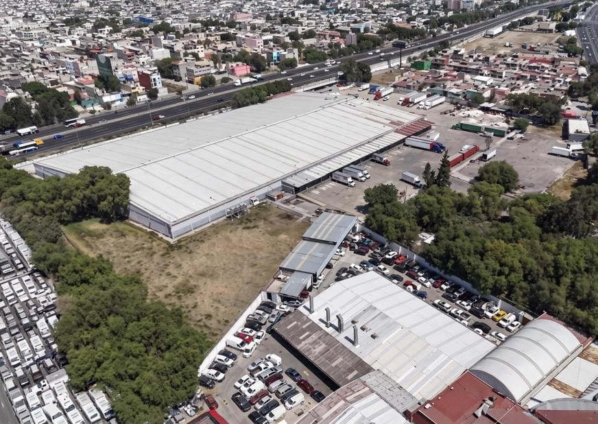 Warehouse for RENT in Ecatepec, State of Mexico.