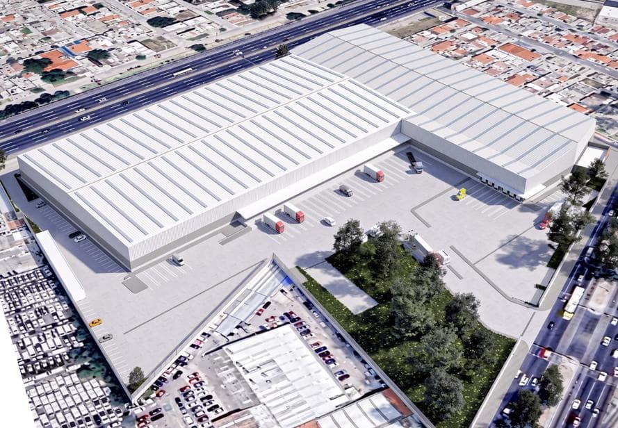 Warehouse for RENT in Ecatepec, State of Mexico.