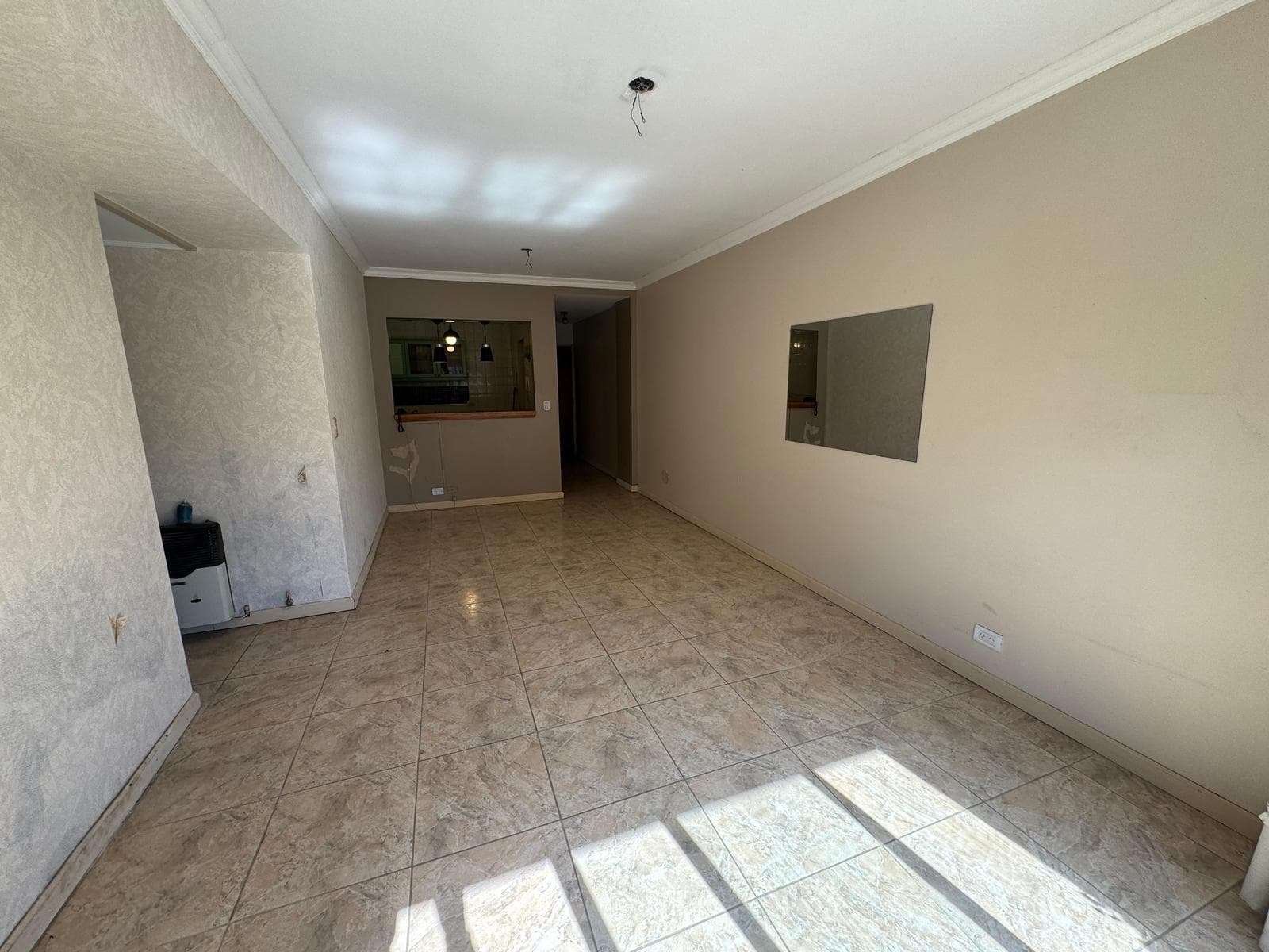 4-ROOM APARTMENT. FACING THE STREET. BALCONY. BATHROOM AND TOILET. STORAGE ROOM