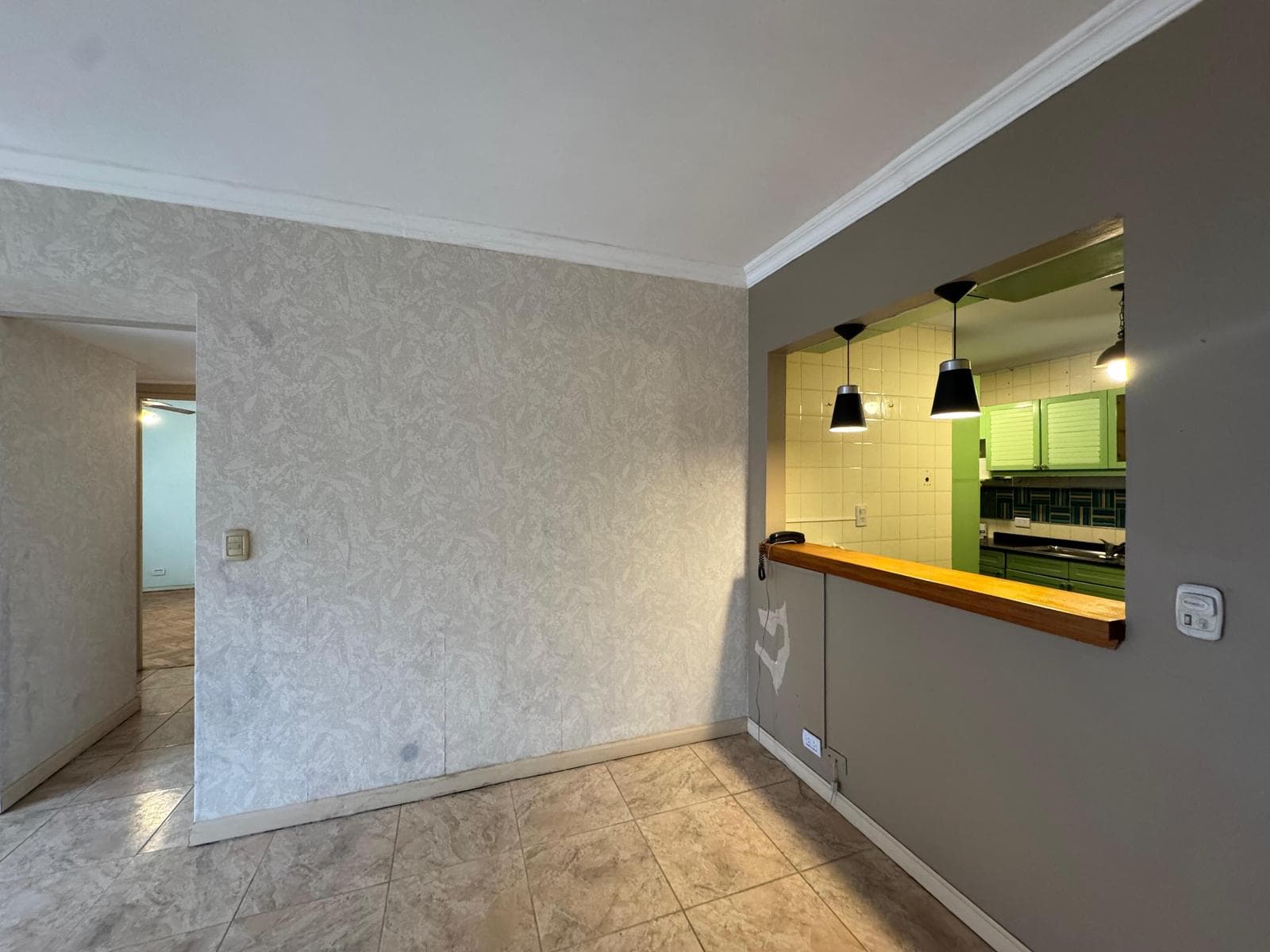 4-ROOM APARTMENT. FACING THE STREET. BALCONY. BATHROOM AND TOILET. STORAGE ROOM