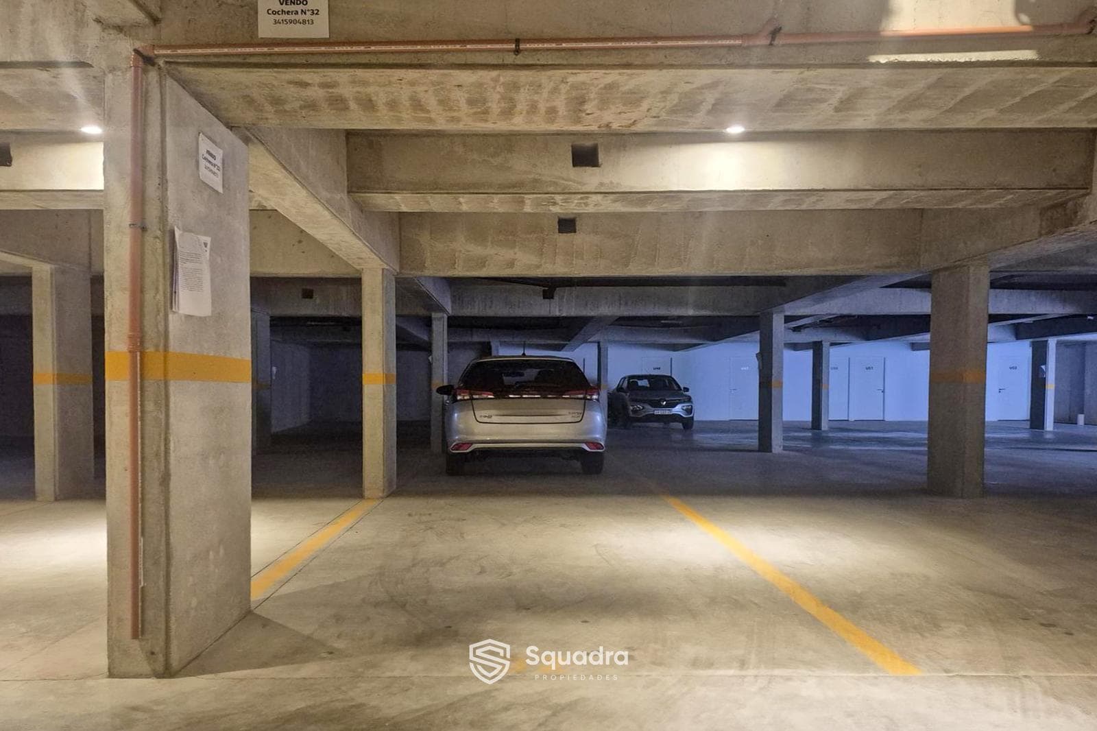 FOR SALE - 12 m2 covered garage - Republica de la Sexta neighborhood, Rosario.