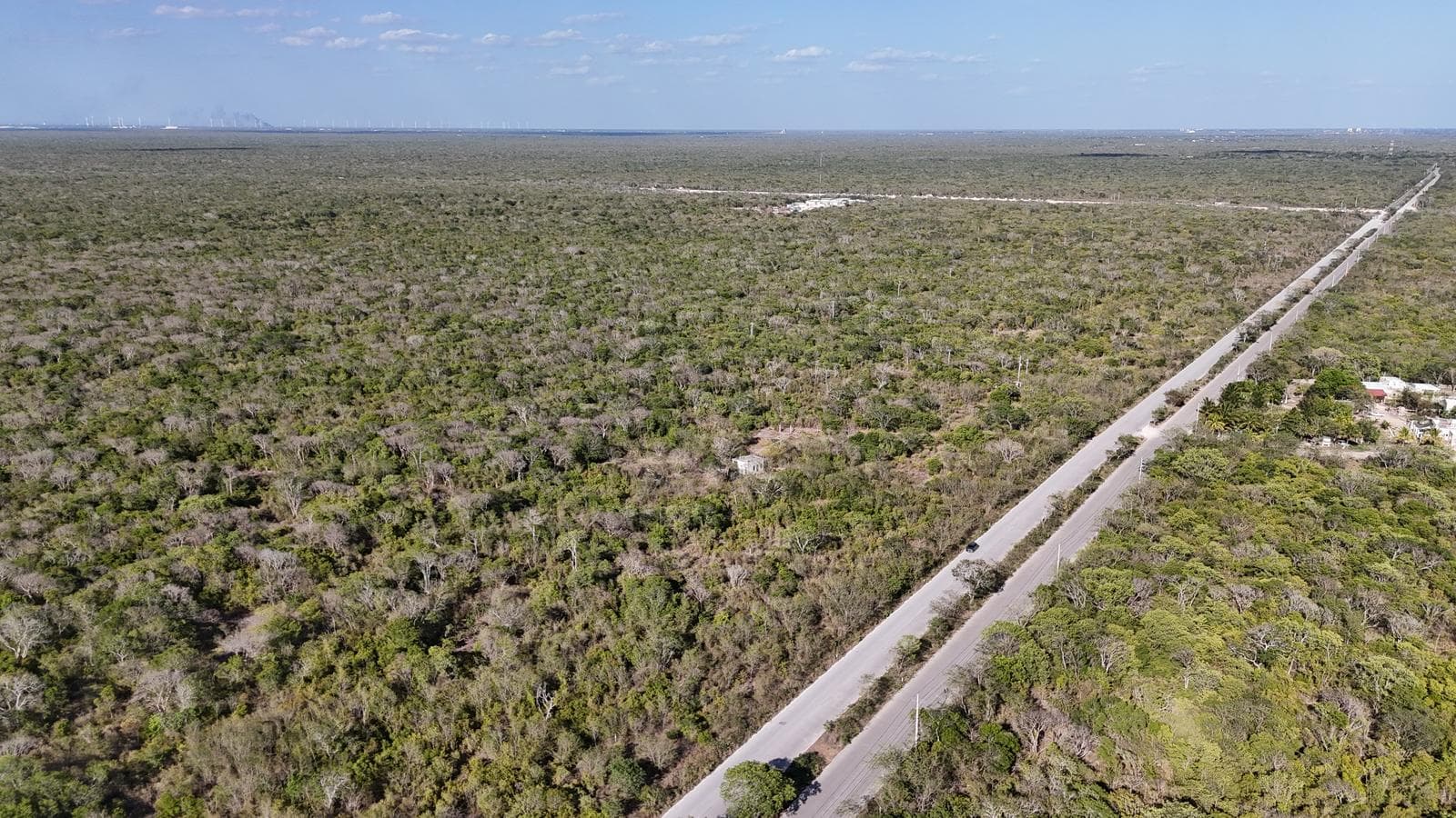 LAND FOR SALE IN MÉRIDA, MACROLOTE, SIERRA PAPACAL, 1 HECTARE