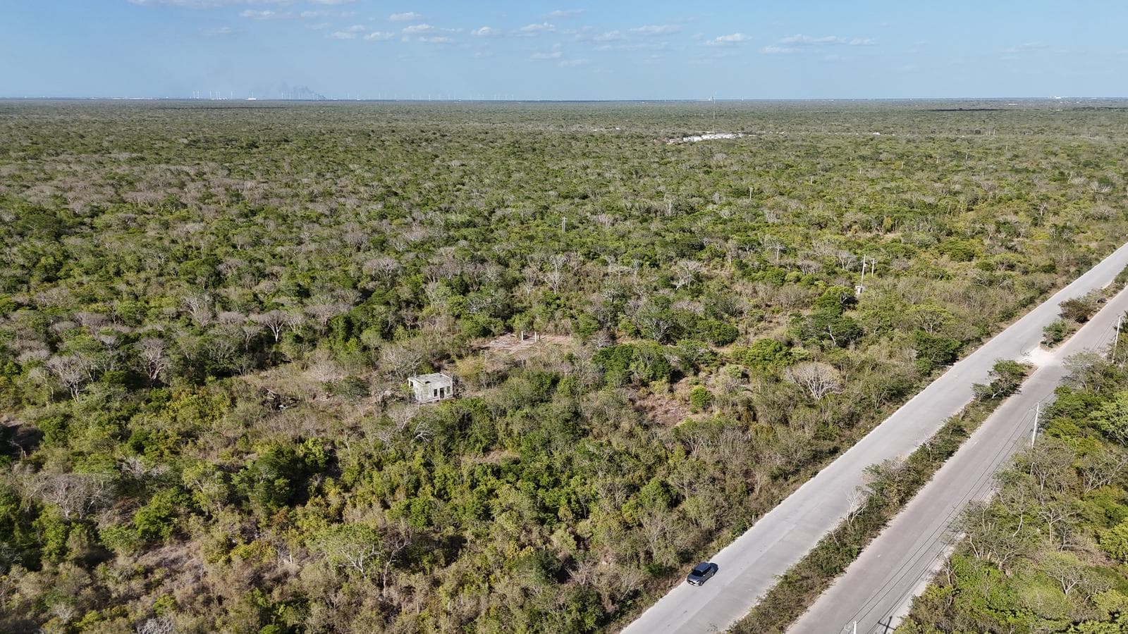 LAND FOR SALE IN MÉRIDA, MACROLOTE, SIERRA PAPACAL, 1 HECTARE