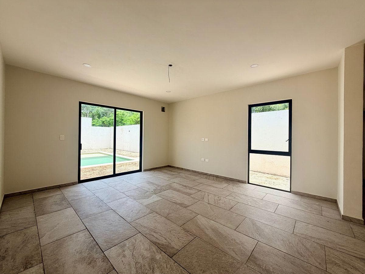 HOUSE FOR SALE IN MÉRIDA, CHOLUL, SAN LUIS CHOLUL, 1-STORY