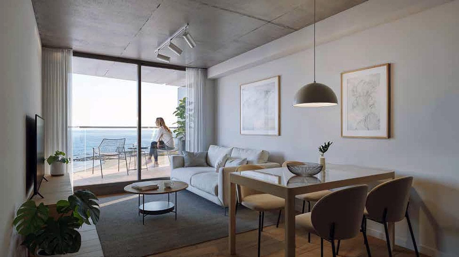 1-Bedroom Apartment for Sale with a Terrace - Malvín