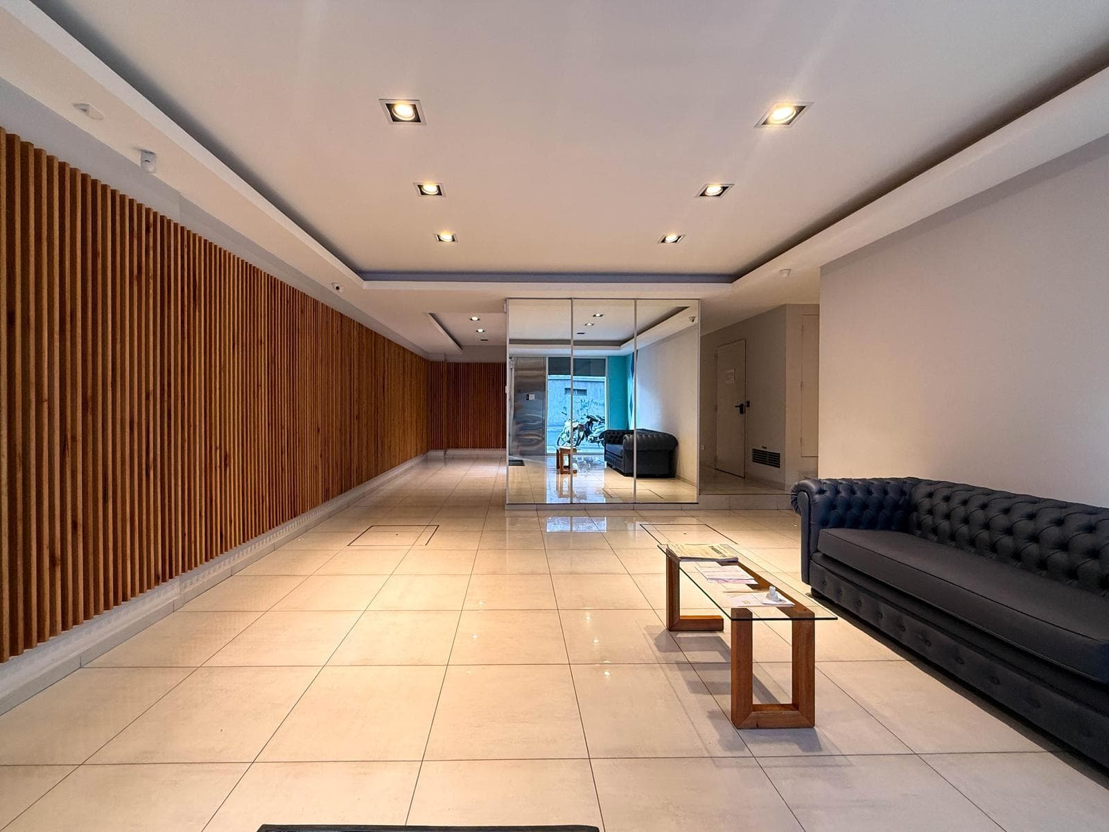1-bedroom apartment for sale with a patio in Pichincha, Rosario
