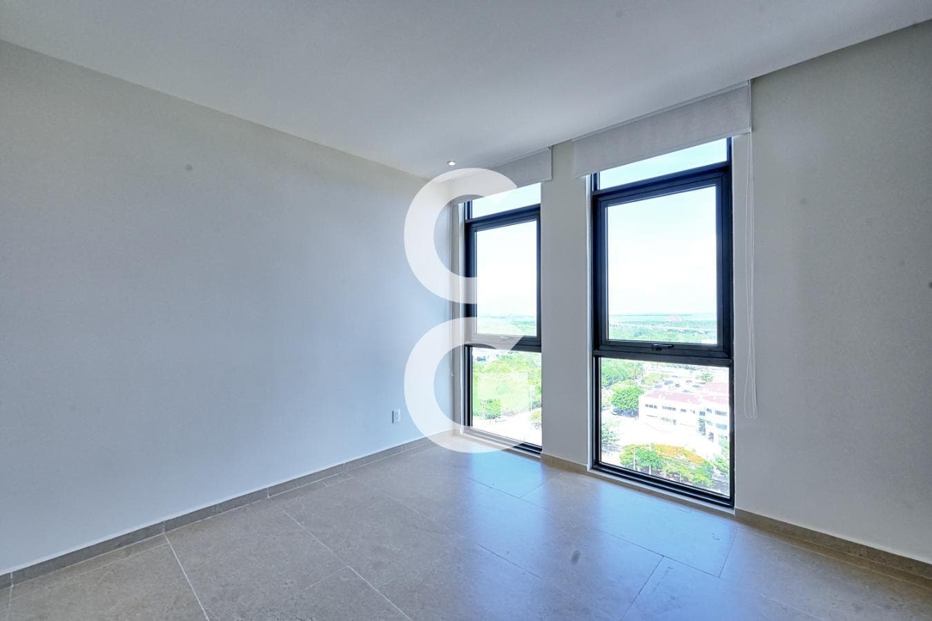 2-Bedroom Apartment for Rent in Cancún at Residencial San Francisco II