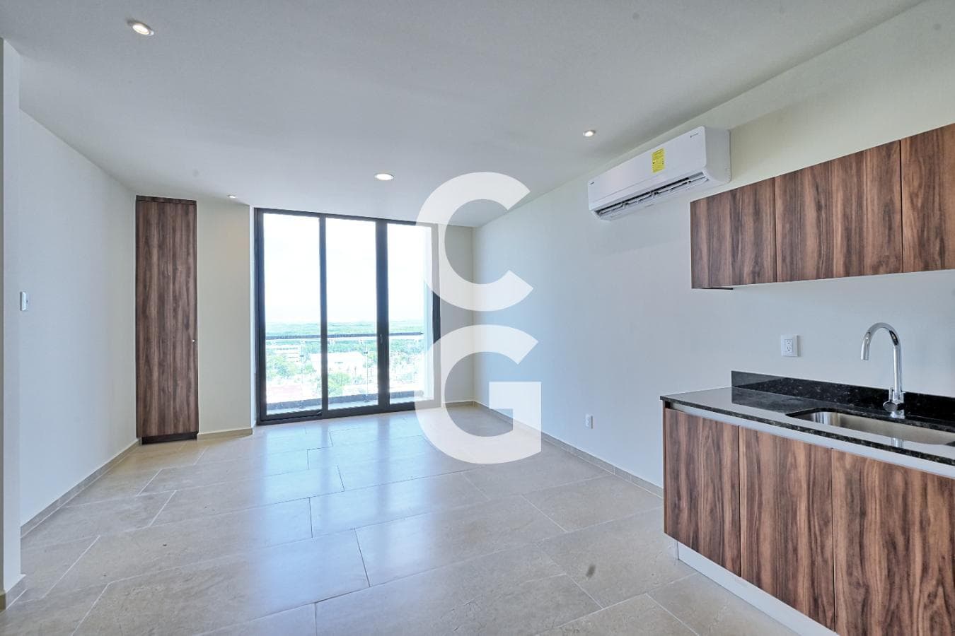 2-Bedroom Apartment for Rent in Cancún at Residencial San Francisco II