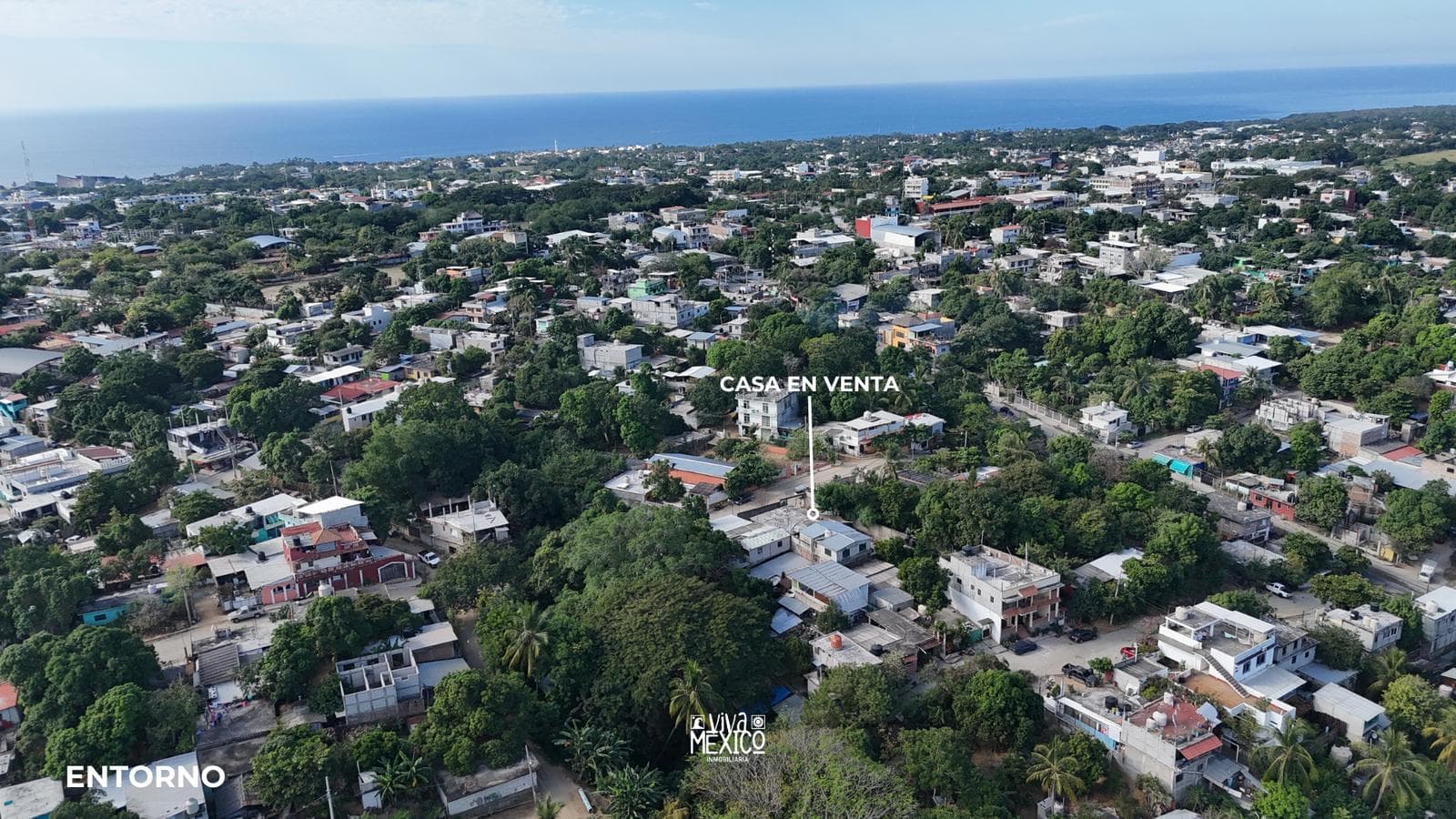 House for Sale for Flipping in Downtown Puerto Escondido, Oaxaca