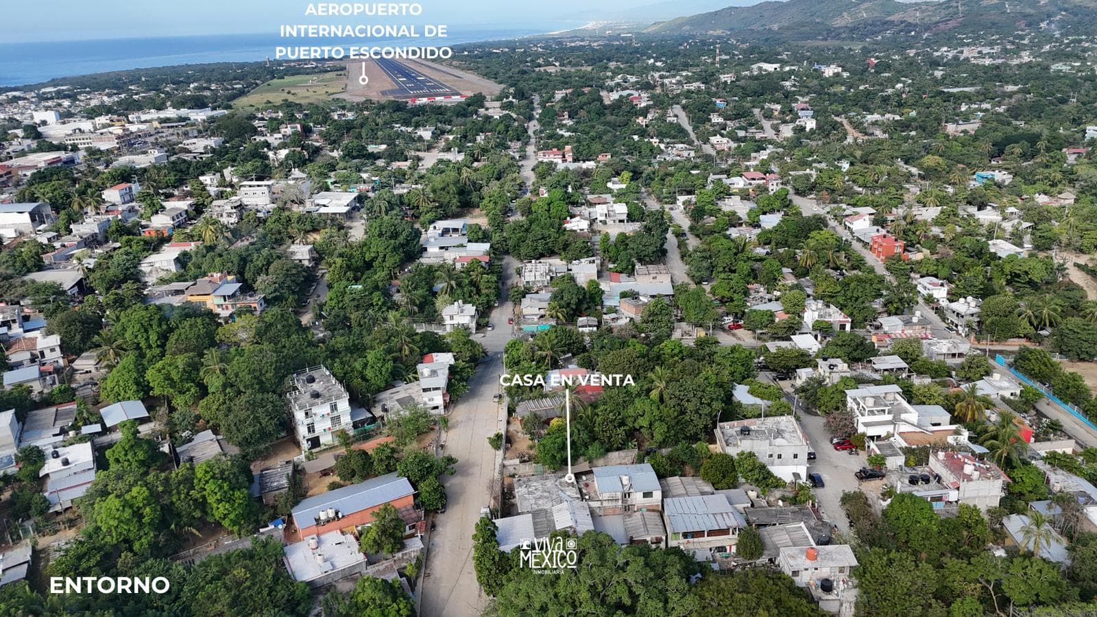 House for Sale for Flipping in Downtown Puerto Escondido, Oaxaca