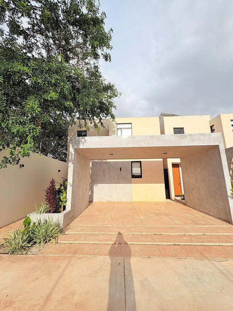 Furnished House with SOLAR PANELS, Dzitya, Mérida