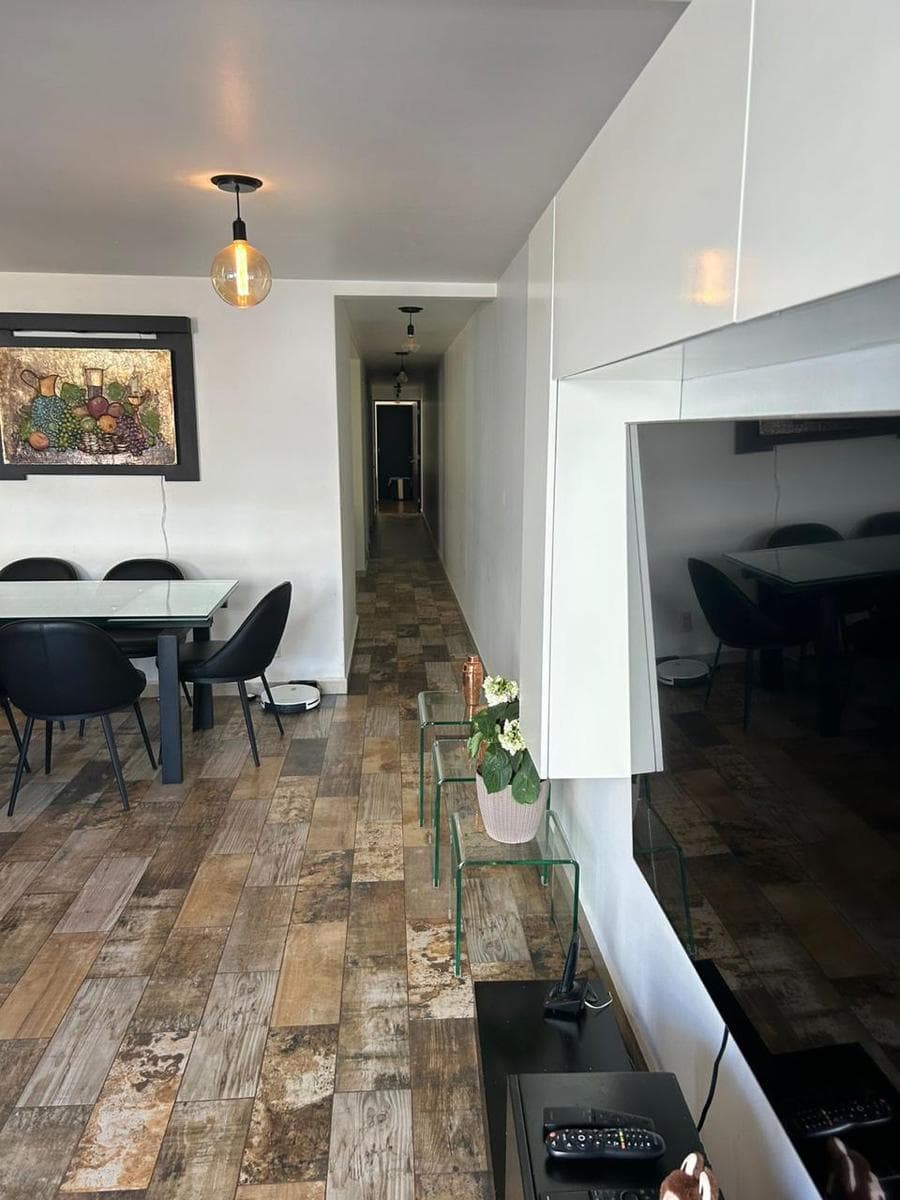 Departamento en Venta con balcón y Roof Garden en Narvarte Benito Juárez 3 recámaras