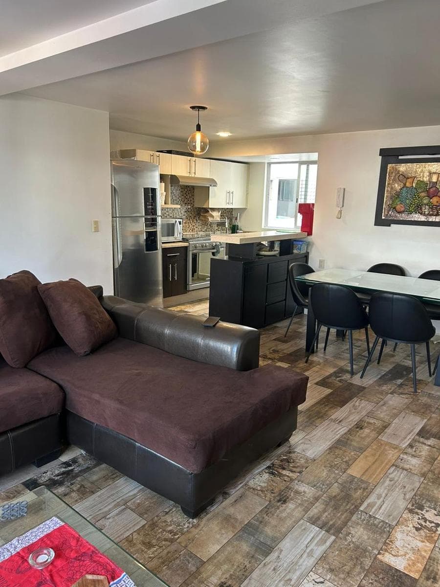 Departamento en Venta con balcón y Roof Garden en Narvarte Benito Juárez 3 recámaras