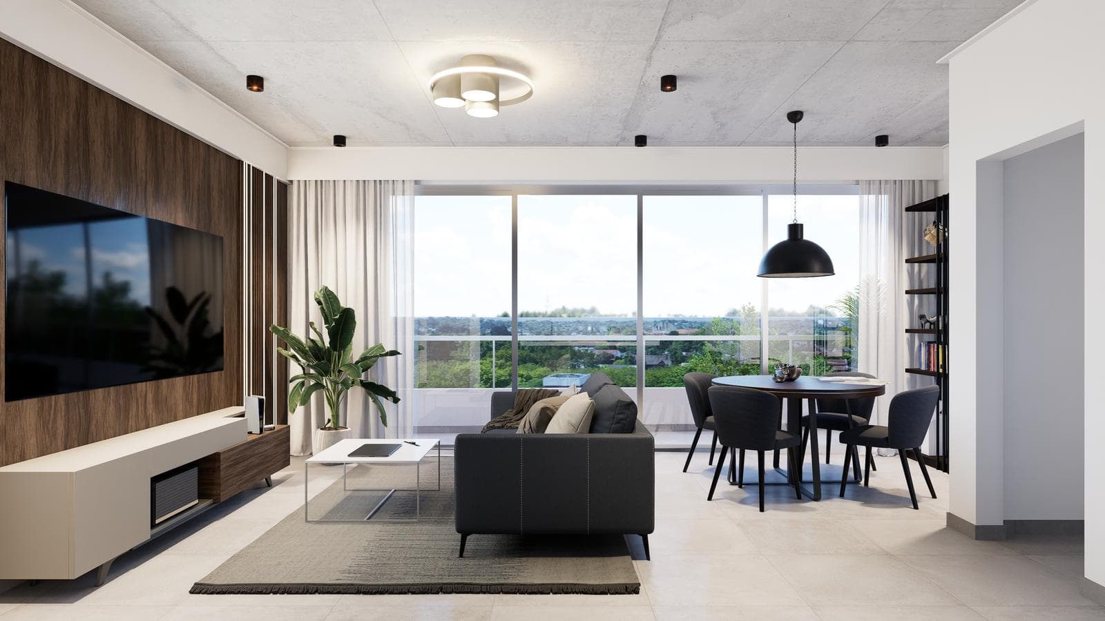 2-room apartment in Downtown Quilmes—currently under construction!