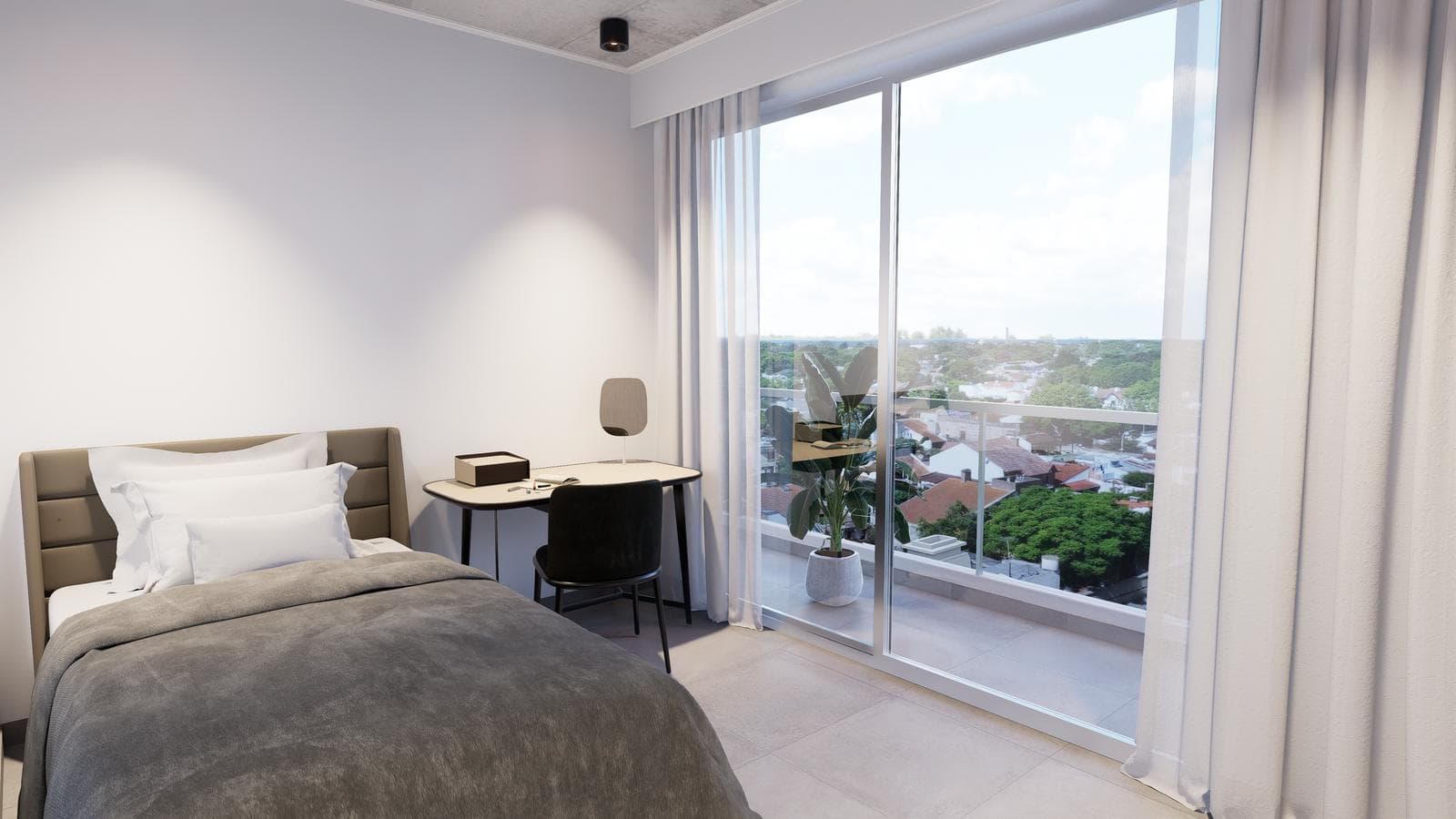 2-room apartment in Downtown Quilmes—currently under construction!