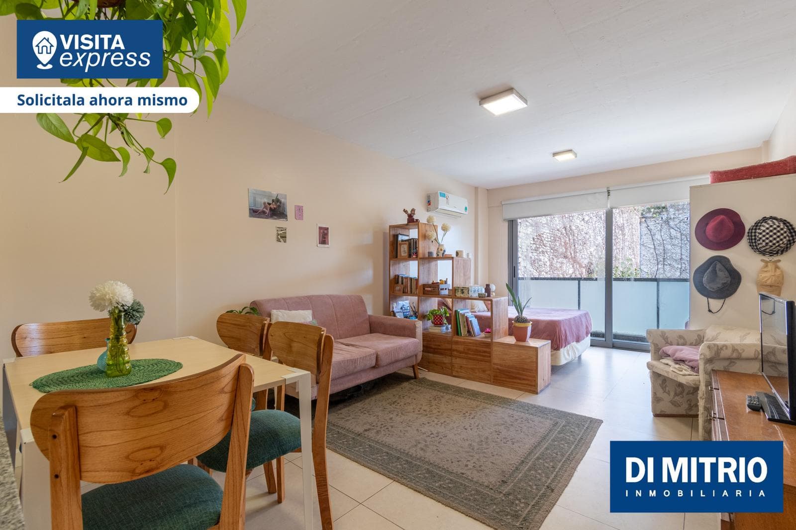 Barracas Studio Apartment with Balcony in Lezama Park