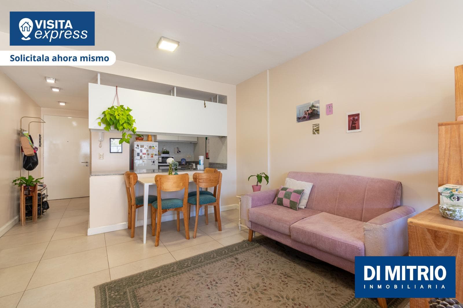 Barracas Studio Apartment with Balcony in Lezama Park