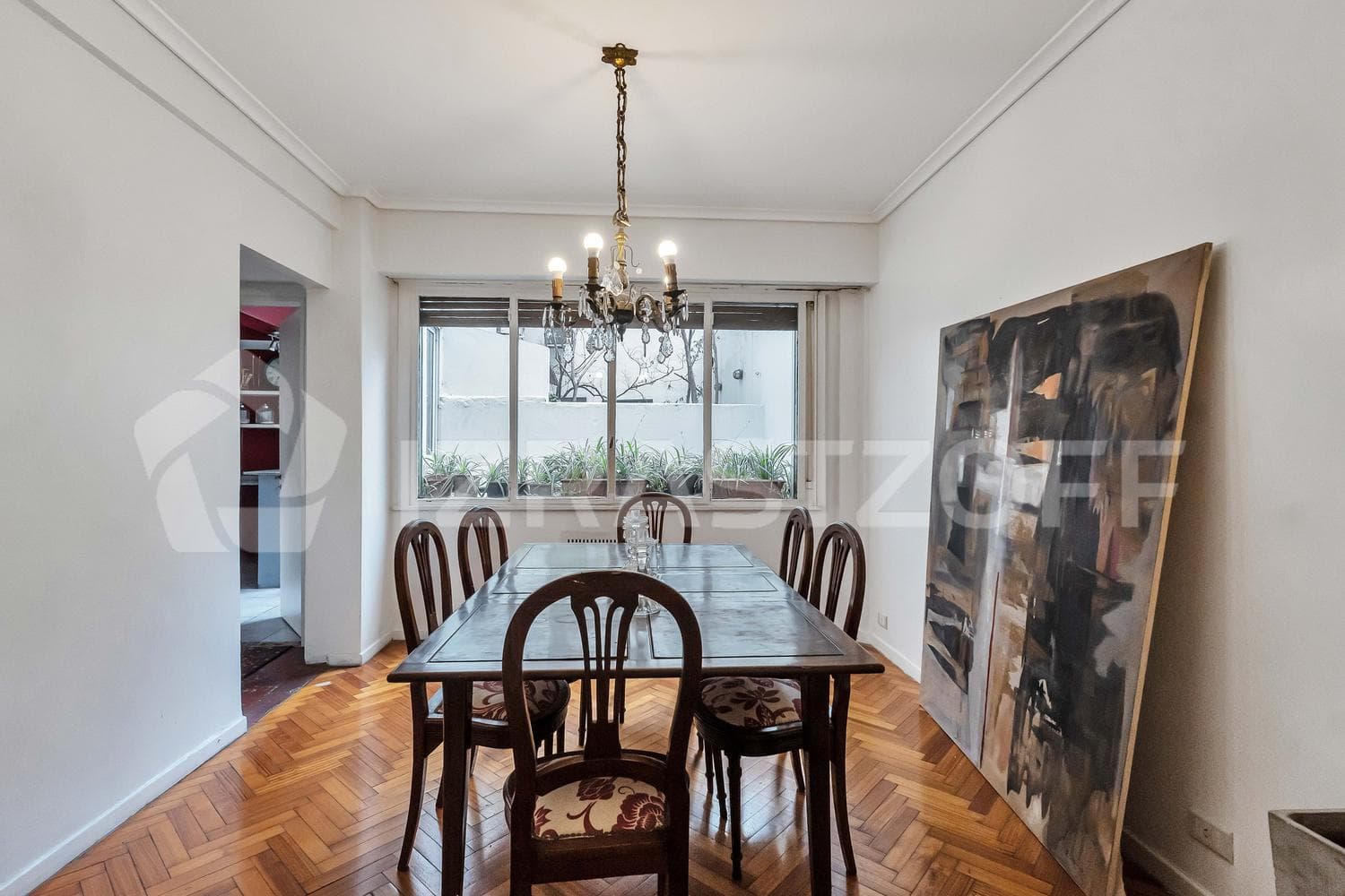 Apartment for sale in Retiro. Two bedrooms. Suitable for professionals