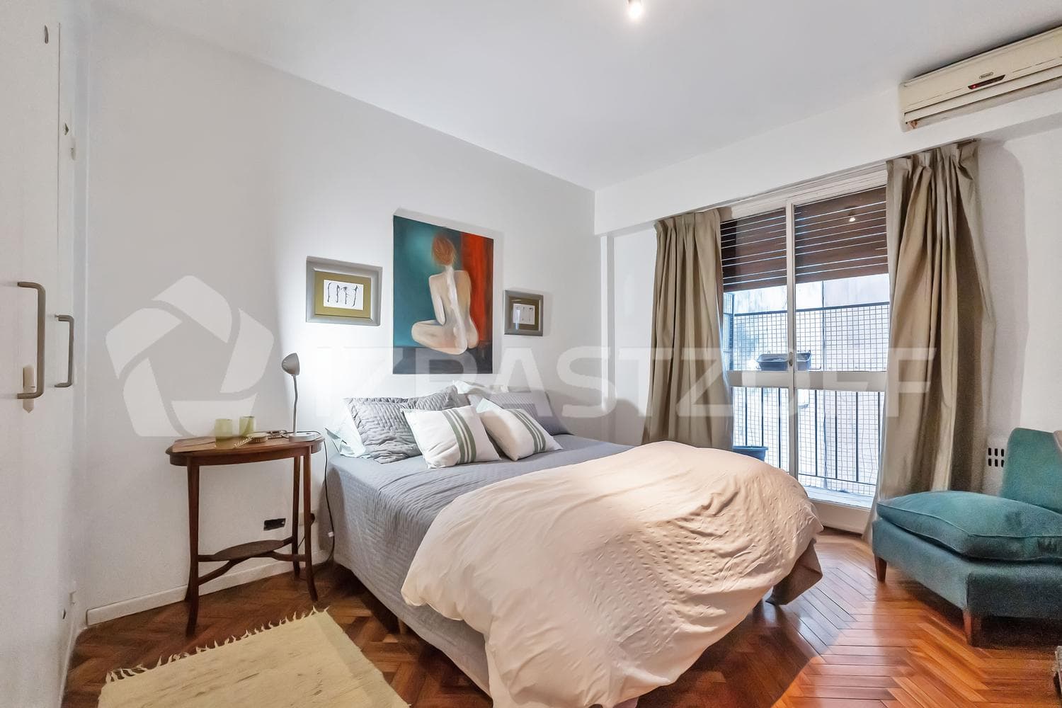Apartment for sale in Retiro. Two bedrooms. Suitable for professionals