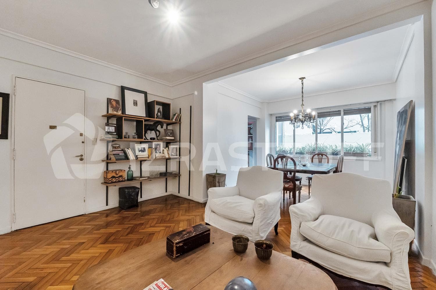 Apartment for sale in Retiro. Two bedrooms. Suitable for professionals