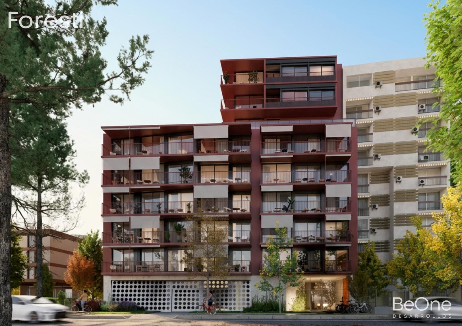 Studio Apartment with Terrace for Sale - La Blanqueada