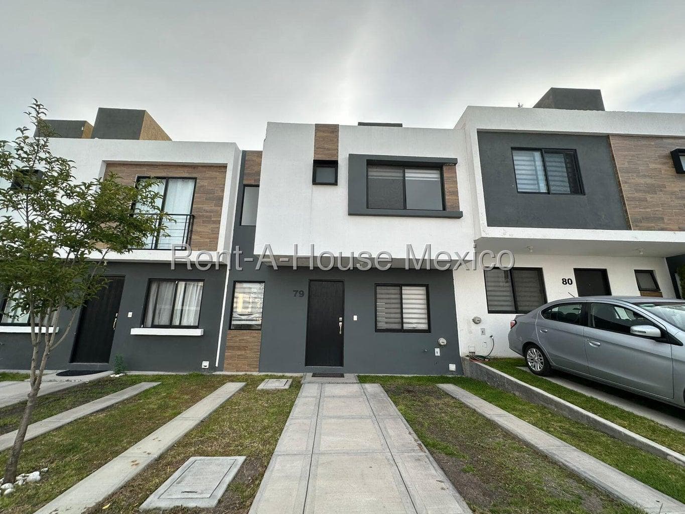 3-Bedroom House for Rent in a Gated Community with a Pool – Querétaro