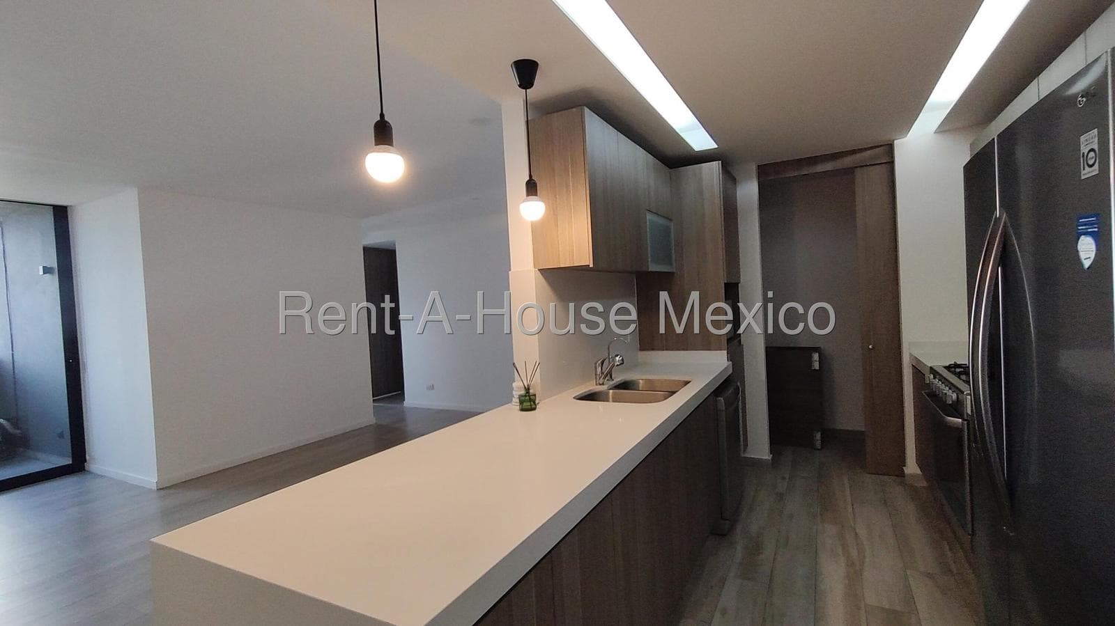 Departamento en renta sin muebles con acabados de cuarzo – Santa Fe Juriquilla, Querétaro
