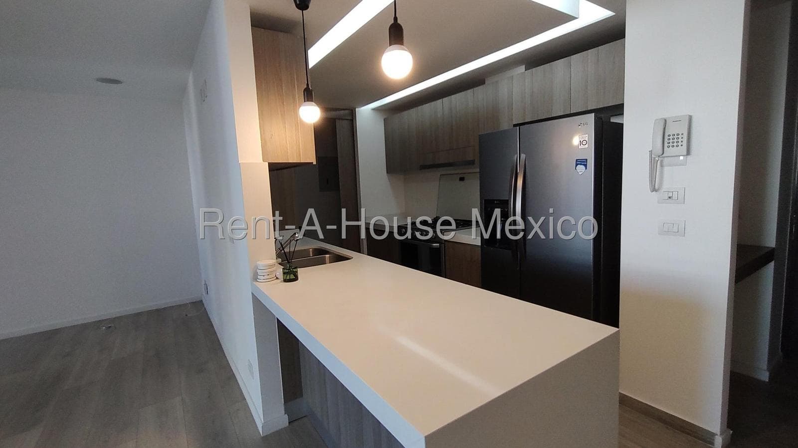 Departamento en renta sin muebles con acabados de cuarzo – Santa Fe Juriquilla, Querétaro