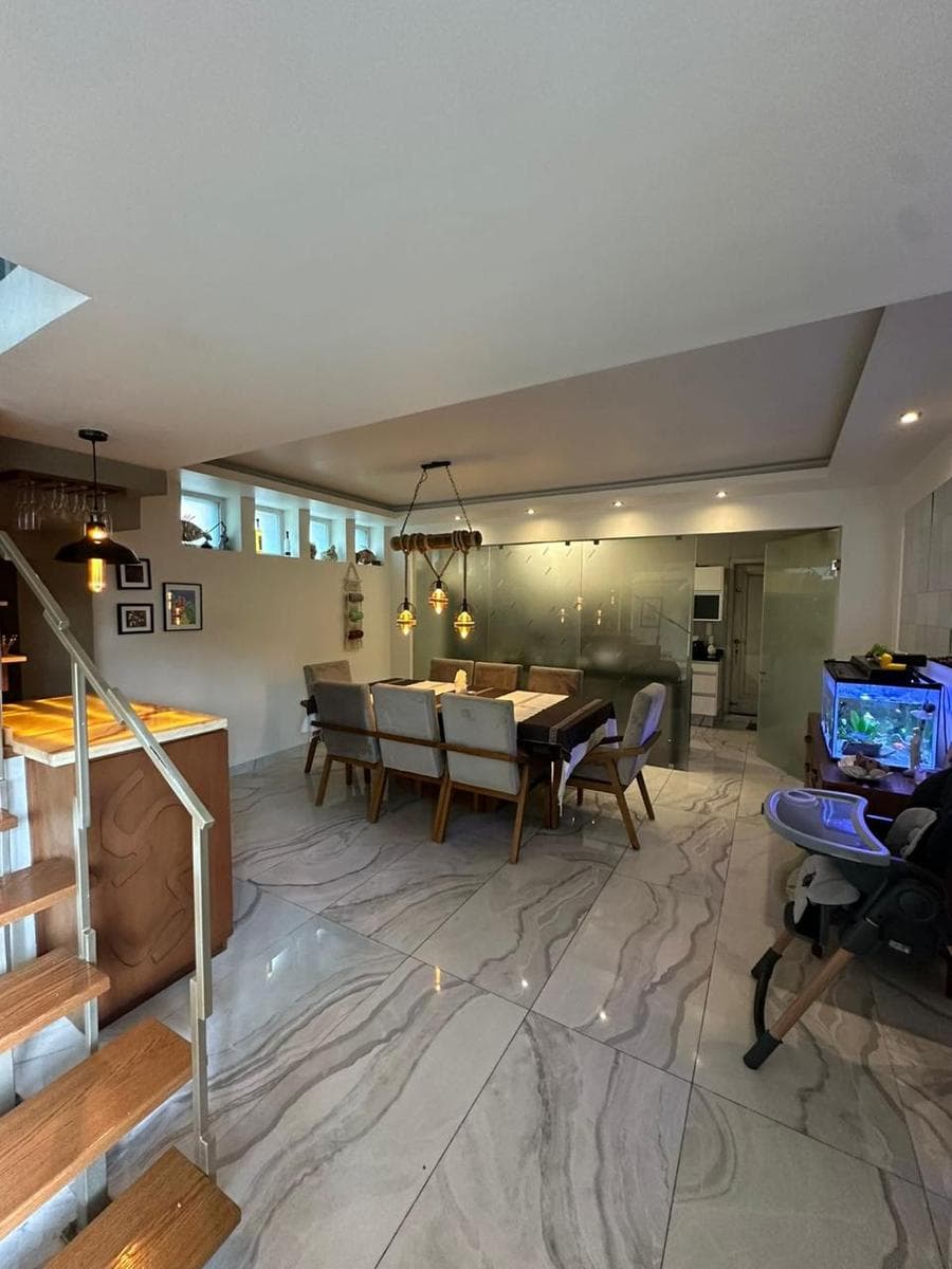 House in a condominium