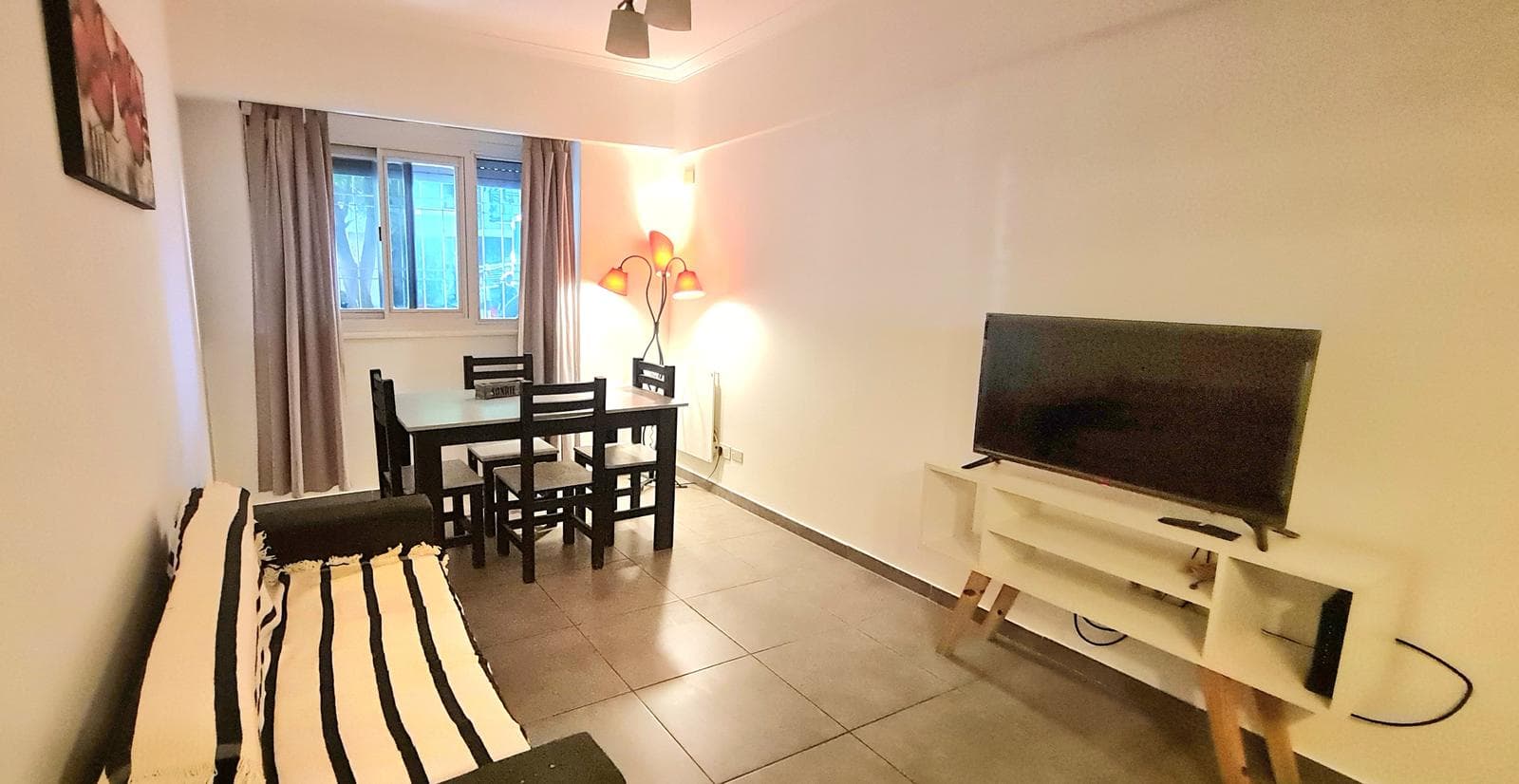 FOR RENT: 2-room apartment with patio and laundry area in BELGRANO