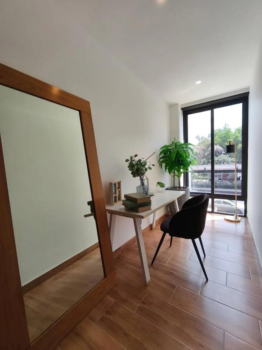 Departamento en Venta con balcón en Spazio 881 Benito Juárez 2 recámaras