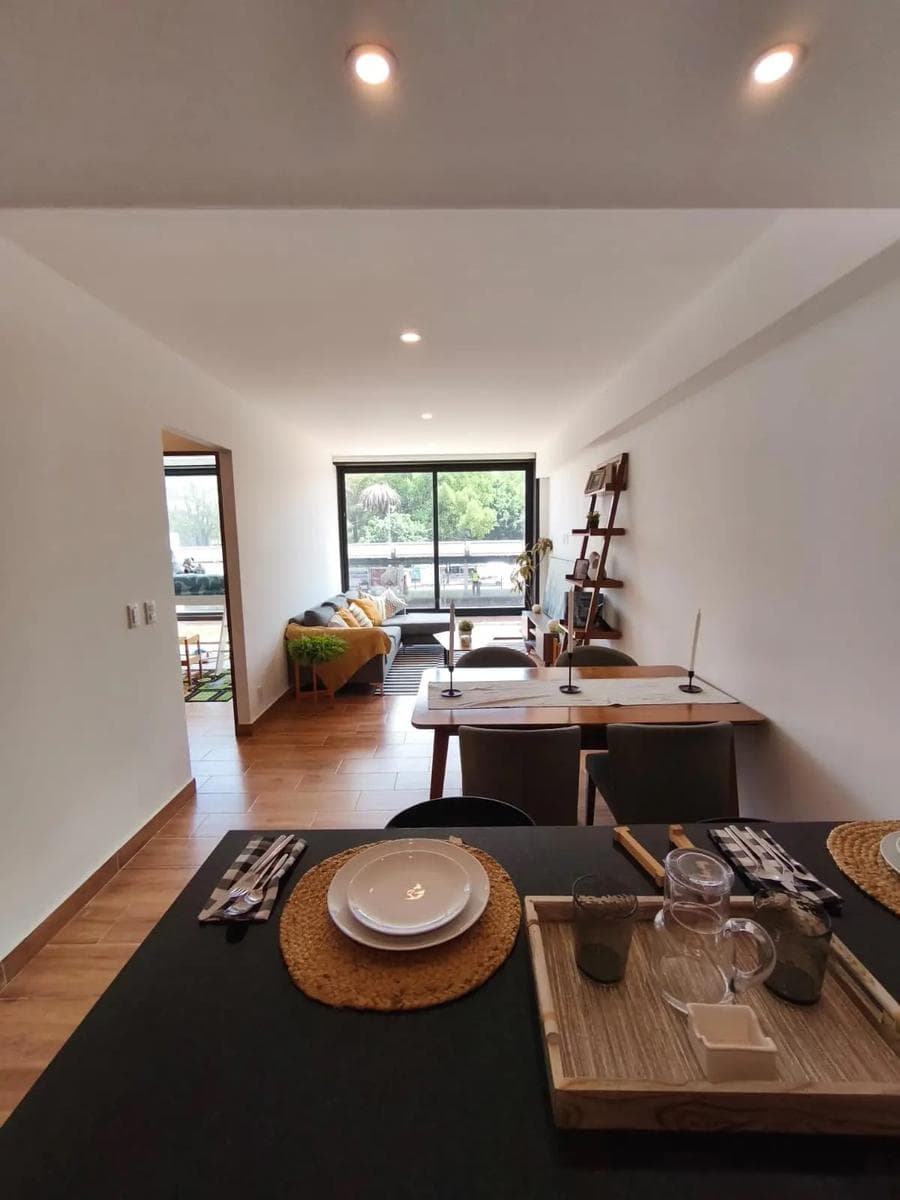 Departamento en Venta con balcón en Spazio 881 Benito Juárez 2 recámaras