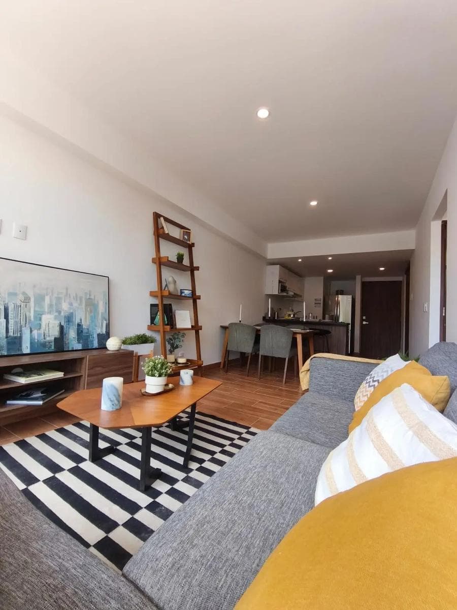 Departamento en Venta con balcón en Spazio 881 Benito Juárez 2 recámaras
