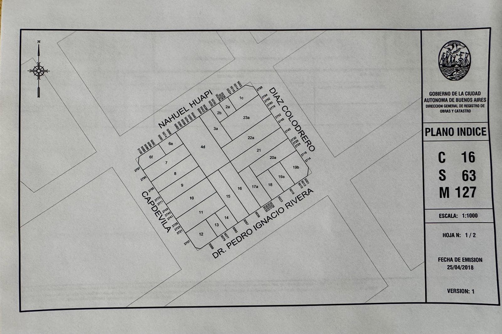 LOT: 10.20 x 40.10. USAA. Building Height: 22.80 m. Floors: Ground Floor, 7 stories, 2 setbacks. VILLA URQUIZA