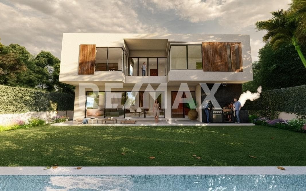 House in the Lomas de Cocoyoc Subdivision