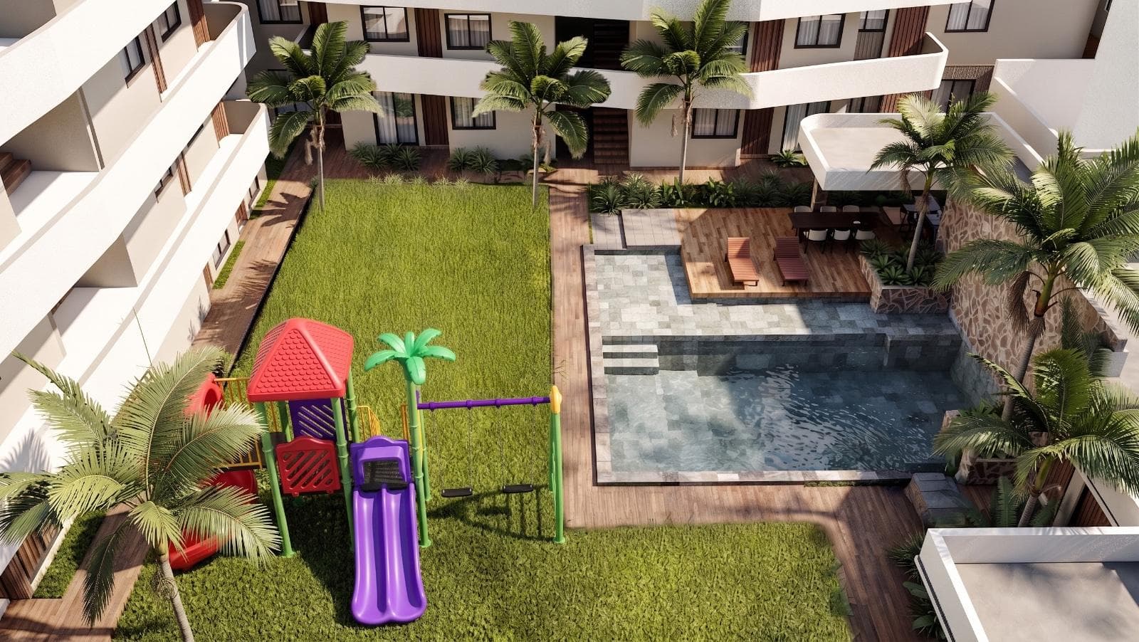Apartment in Playa de Vacas